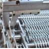 Buy cheap 304 Stainless Steel Balanced Weave Food Processing Belts For Eggs from wholesalers