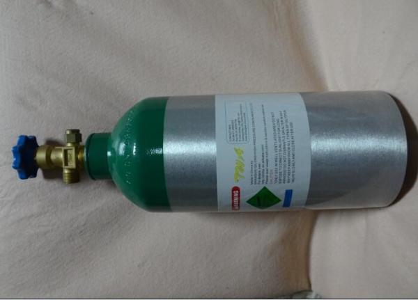 Buy cheap DOT-3AL 3.36L Aluminum Alloy Gas Cylinder Safety Gas Cylinder for Use CO2 Beverage from wholesalers