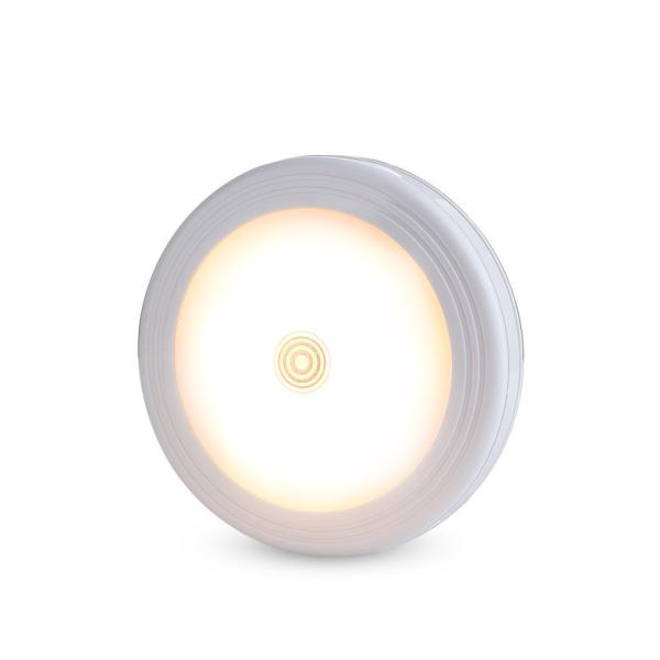 Buy cheap Magnet Attach 3W Battery Operated Sensor Night Light / 80*26MM Under Cabinet Touch Lights from wholesalers