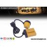 Buy cheap 25000 Lux Portable Rechargeable LED Headlamp ATEX 2A Charger Big Battery Capacity from wholesalers