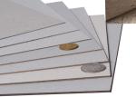 Unbleached Stiffness Grade AA Carton Gris paperboard 1700gsm 2.67mm