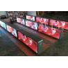 Buy cheap RGB p5mm taxi cab roof signs , 1/8 scanning taxi top advertising signs 400w / m2 from wholesalers