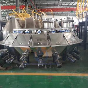 China Gravimetric Automated Batching Systems For Mixing Dosing Fertilizer Powder on sale