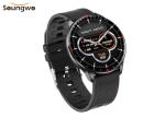 Leather Strap Smart Sport Watch Calorie Consumption Blood Pressure Monitor For