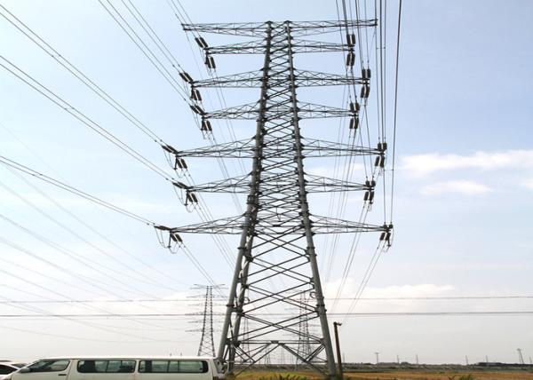 Buy cheap 10kv - 750kv Lattice Steel Towers , 5 - 100m Structural Steel Antenna Tower from wholesalers