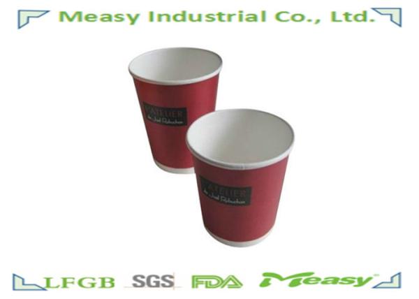 Buy cheap OEM /ODM Double Wall Hot Drink Paper Cups with Personalized Pringting Logo from wholesalers