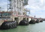 Pneumatic Rope Type Marine Dock Rubber Bumpers Fenders On The Shipboard For