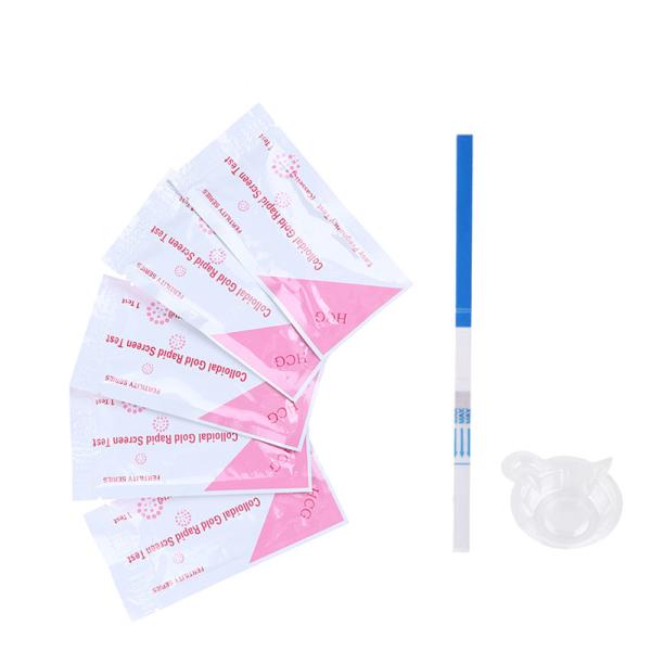 Buy cheap Hcg Fda Urine Pregnancy Test Strip 99% Accuracy from wholesalers