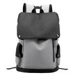 Factory wholesale high quality fashion waterproof USB trend mens school bags