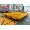 Buy cheap Battery Driven 20t Mould Rail Material Moving Carts from wholesalers