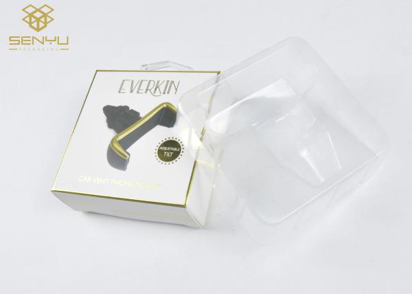 Buy cheap Art Paper Mobile Accessories Packaging Phone Mount / Phone Holder Packaging Box with Blister Insert from wholesalers