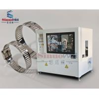 Buy cheap American Type Hose Clamps / Clips Automatic Assembly Machine for Car product
