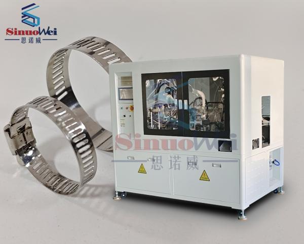 Buy cheap American Type Hose Clamps / Clips Automatic Assembly Machine for Car from wholesalers