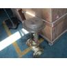 Buy cheap 300LB Single Seat Pneumatic Diaphragm Fluid Flow Control Valve from wholesalers