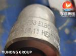 Buy cheap B16.11 Forged Pipe Fitting ASTM A182 F53 Super Duplex 2507 / S32750 Thread Elbow from wholesalers