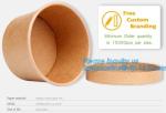 Eco Friendly, Oil Resistant, Salad Soup Rice Noodles Bowl, Bamboo Pulp,