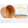 Buy cheap Eco Friendly, Oil Resistant, Salad Soup Rice Noodles Bowl, Bamboo Pulp, Disposable, Kraft Paper Bowl Lid from wholesalers