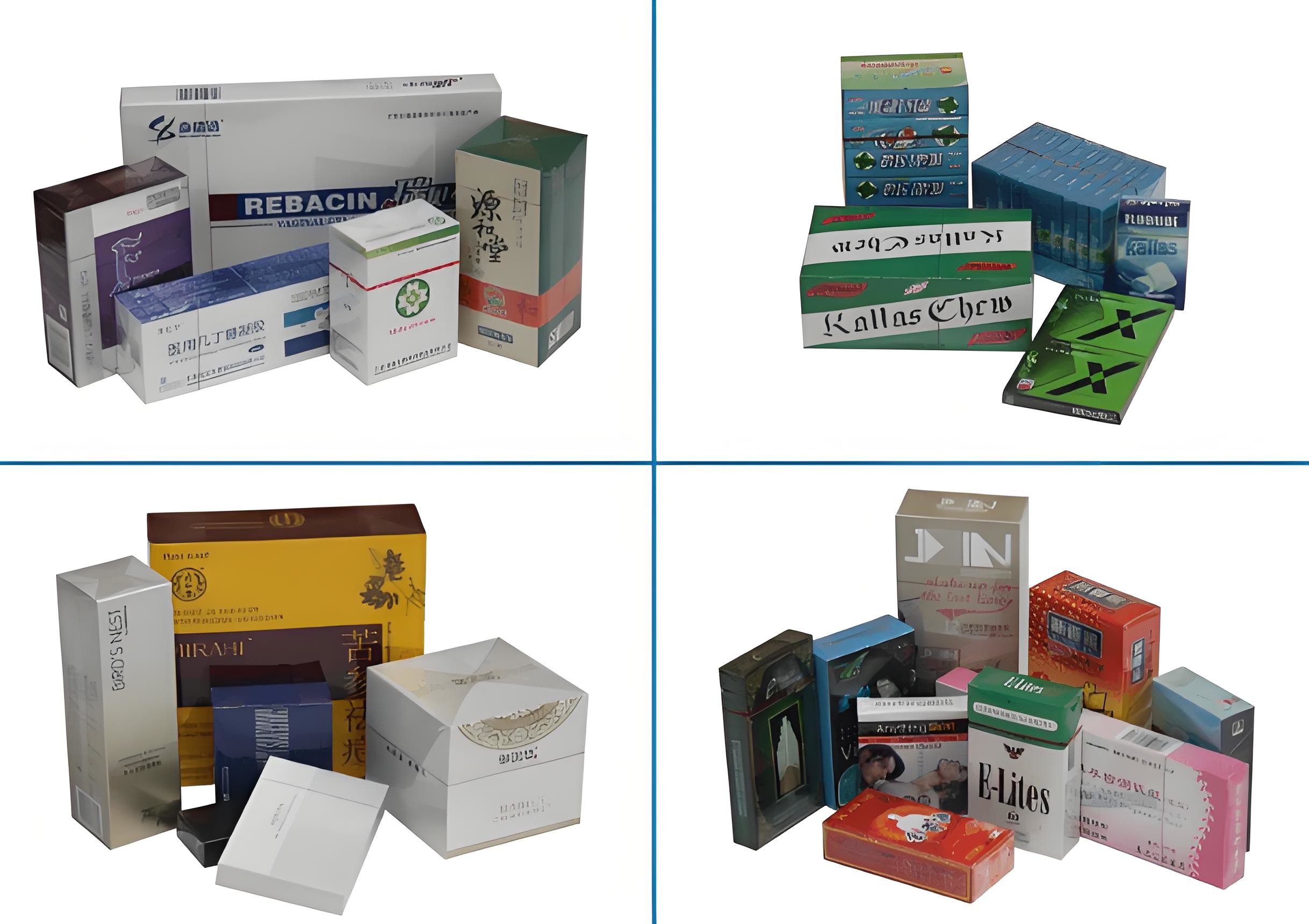 High Stability Automatic Cellophane Film Wrapping Packaging machine