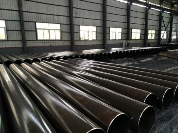 Buy cheap Non Alloy Erw Steel Pipe Astm A53 Diameter 20inch from wholesalers