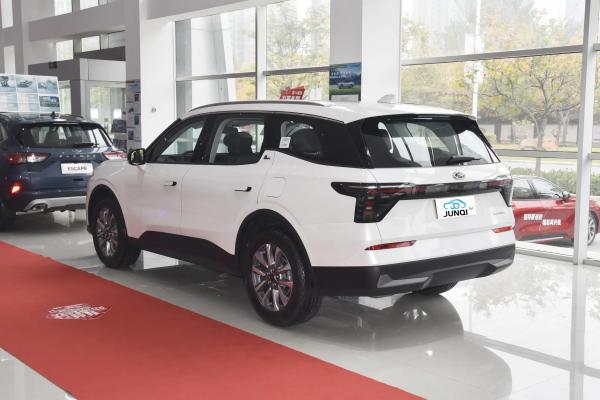 Buy cheap Changan FORD -2024 Ruijie L 2.0T EcoBoost Two Wheel Drive Seven Seater Stylish Model from wholesalers