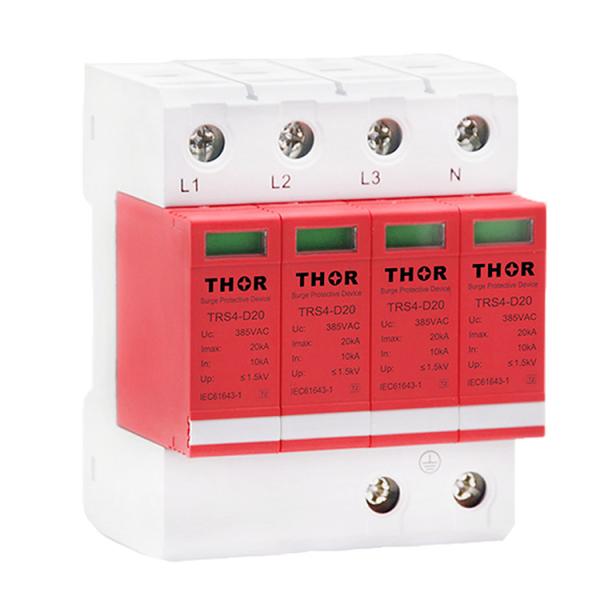 Quality Power lightning surge protectors 220v surge arrester surge suppressor for sale
