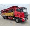 Buy cheap 49m Concrete Pump Truck Boom Pump 2020 Year Spare Parts Avaliable Productivity /h from wholesalers