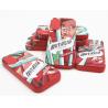 Buy cheap 22g Colorful Metal Case Cooling Peach Flavor Sugar Free Mint Candy Rich In Vitamin C from wholesalers