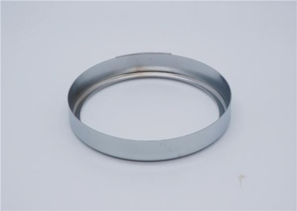 Buy cheap Metal Pressure Gauge Fittings , Silver Pressure Regulator Cover Rings from wholesalers