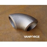 Buy cheap Pipe Size 1/2 In - 12 In 45 Degree Long Radius Elbow , Butt Weld Fittings product