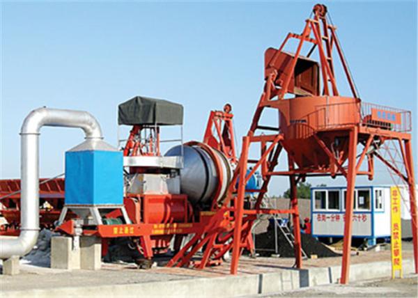 Buy cheap 63.5KW Oil Burner Hot Asphalt Mixing Plant 1000kgs Feeder Hopper Capacity CE / SGS / ISO9001 from wholesalers