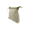 Buy cheap Durable Microfiber Material Travel Cosmetic Bag White Color For Airline Trip from wholesalers