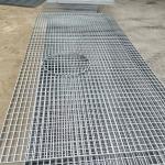 Press Lock Steel Grating high quality stainless steel drainage grating steel