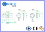 UNS N08825 FORGED Spade Flange , INCOLOY 825 Flanges Class 150 -2500 PN6 - PN100