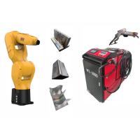 Buy cheap 3000W Metal Laser Welding Machine With Touch Screen Digital System PLC Control product