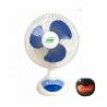 Buy cheap Home 12 Inch Ac Dc Table Fan , Rechargeable Table Fan With Led Light from wholesalers
