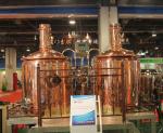 Buy cheap Restaurant Copper Brewing Equipment Steam Heating 1000L 2 Or 3 Vessels from wholesalers