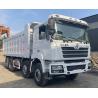 Buy cheap Used SHACMAN F3000 8X4 6X4 Heavy Dump Truck 12 Tires 400HP Dumper from wholesalers