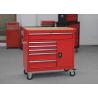 Buy cheap Heavy Duty Color Customizable 6 Drawer Tool Box Garage Storage With Door from wholesalers