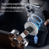 Buy cheap Innovative Metal Magnetic Wireless Charger Car Phone Holder For Automotive With Wireless Charging Station And Ambient Ligh from wholesalers