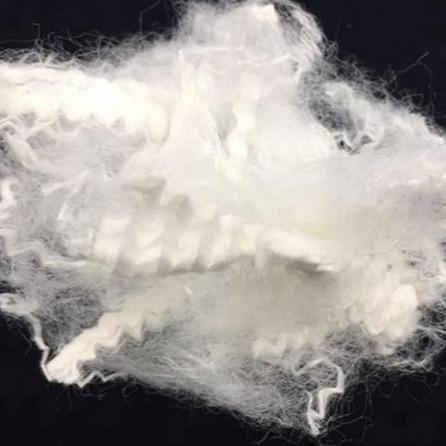 Buy cheap UV Proof Viscose Staple Fiber 100% Natural Bamboo 2Dx51mm from wholesalers