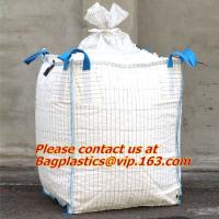Buy cheap big bags 1500kg jumbo bag cheap price 1 ton pp woven jumbo bags packaging product