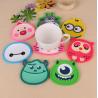 Buy cheap FDA Non-slip Wholesale Flexible heat Resistent New Design Button Shape Silicone Rubber Cup Coaster for home or business from wholesalers