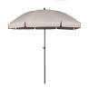 Buy cheap 7ft Travel Beach Umbrella Adjustable Tilt And Height from wholesalers
