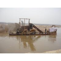 Buy cheap Lake Reclamation Bucket Chain Dredger Sand - Excavating 1-25m Depth product