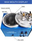 AC230V 510W Wax Injection Machine Jewellery Wax Injector 3KG Tank