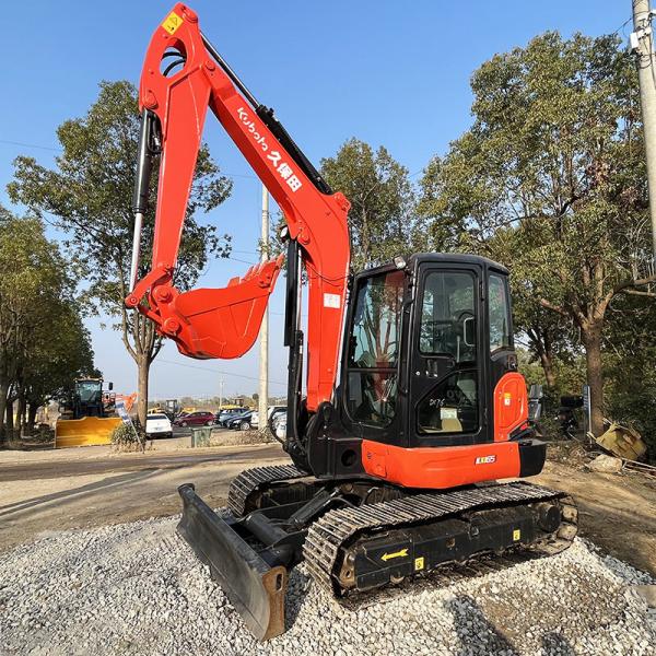 Buy cheap Secondhand Used Kubota 6 Ton Excavator Kx165-5 Hydraulic Backhoe Digging from wholesalers
