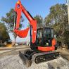 Buy cheap Secondhand Used Kubota 6 Ton Excavator Kx165-5 Hydraulic Backhoe Digging from wholesalers