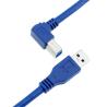 Buy cheap 4Ft High Speed 3.0 USB Printer Cable , Hard Disk USB Cable For Computer Motherboard from wholesalers