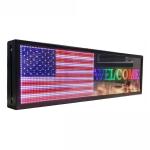 Buy cheap 320*160mm Programmable Scrolling LED Signs , P5 Indoor LED Display Panel from wholesalers
