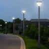 Buy cheap SMD3528Aluminum Outdoor Garden Solar Light Black Integrated IP65 Optically Controlled from wholesalers